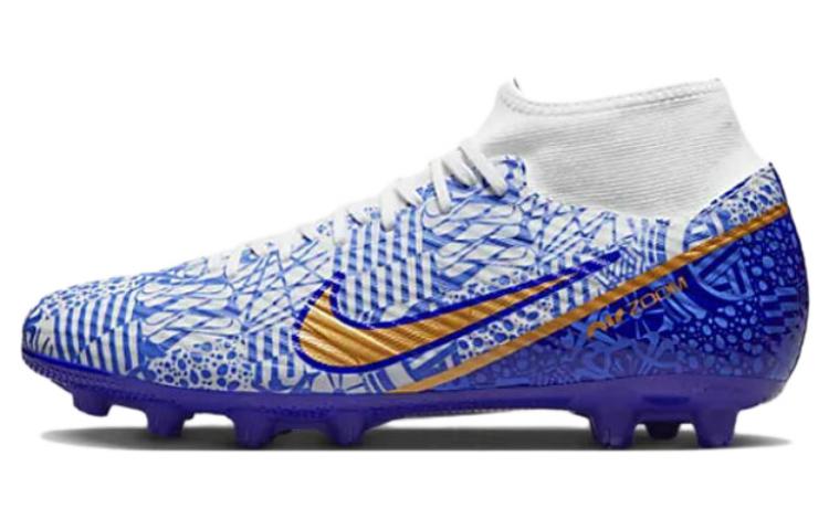 Buy Nike Mercurial Zoom Superfly 9 Academy CR7 HG 'Blue White