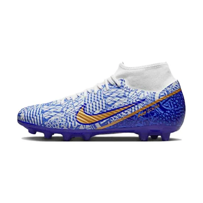 Nike Mercurial Zoom Superfly 9 Academy CR7 HG 'Blue White'