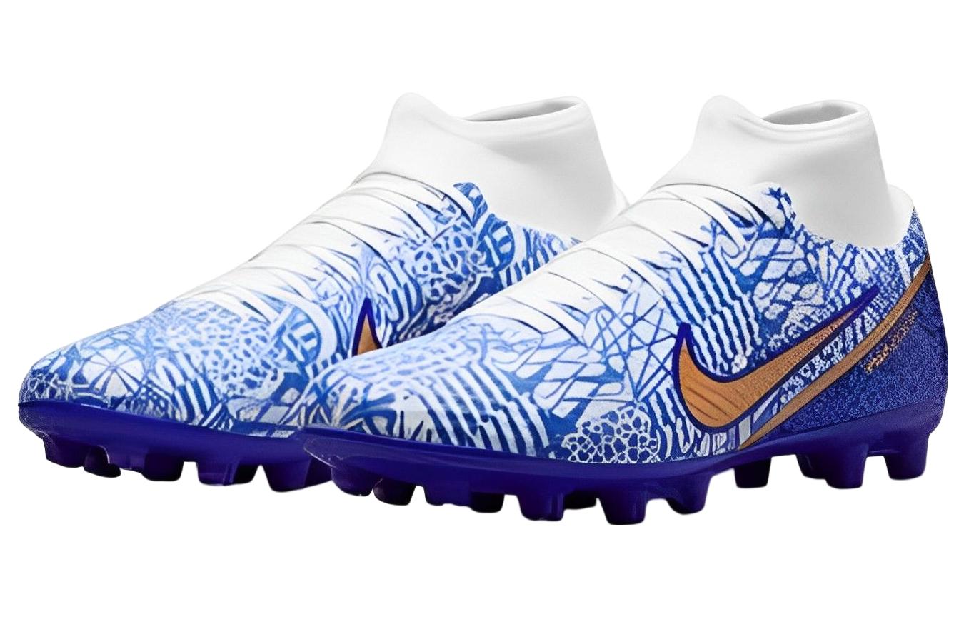 Lookbook 나이키 머큐리얼 줌 슈퍼플라이 9 아카데미 CR7 HG '블루 화이트' DQ5307-182