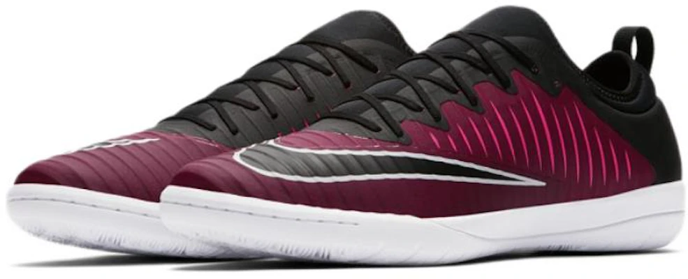 Nike MercurialX Finale 2 IC 室內場地足球鞋 黑紫色 Lookbook Nike MercurialX Finale 2 IC 室內場地足球鞋 黑紫色