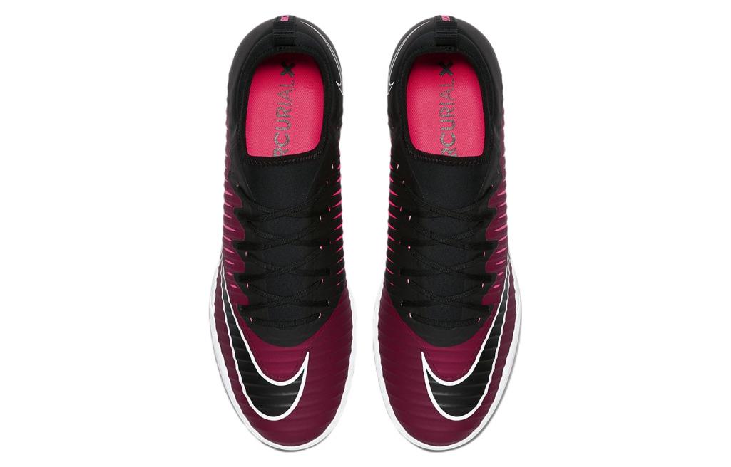 Shop Nike MercurialX Finale 2 IC 室內場地足球鞋 黑紫色