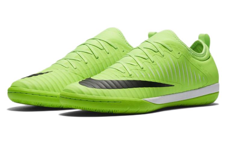 Lookbook Nike MercurialX Finale 2 IC 室內場地足球鞋 螢光綠