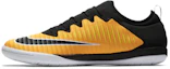 Buy 耐吉 MercurialX Finale 2 IC 室內場地防滑減震足球鞋 黑黃色
