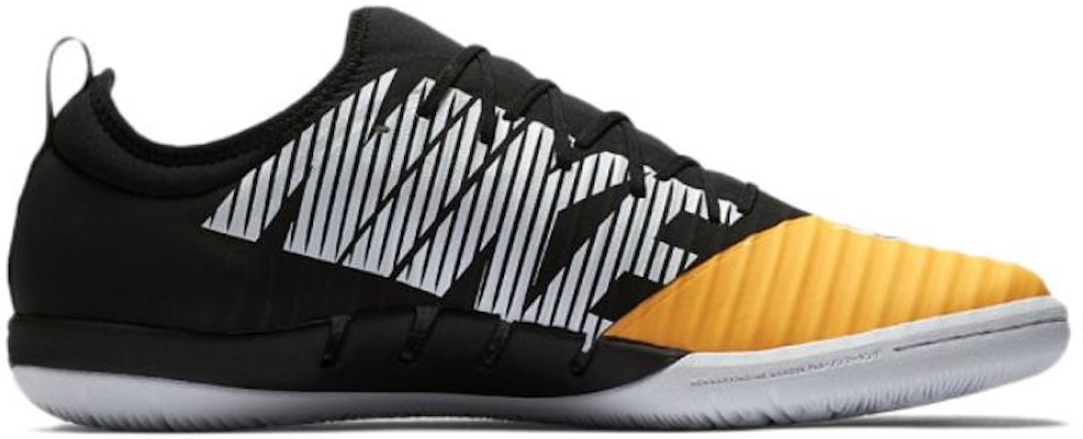 耐吉 MercurialX Finale 2 IC 室內場地防滑減震足球鞋 黑黃色 Order 耐吉 MercurialX Finale 2 IC 室內場地防滑減震足球鞋 黑黃色