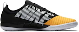 Order 耐吉 MercurialX Finale 2 IC 室內場地防滑減震足球鞋 黑黃色
