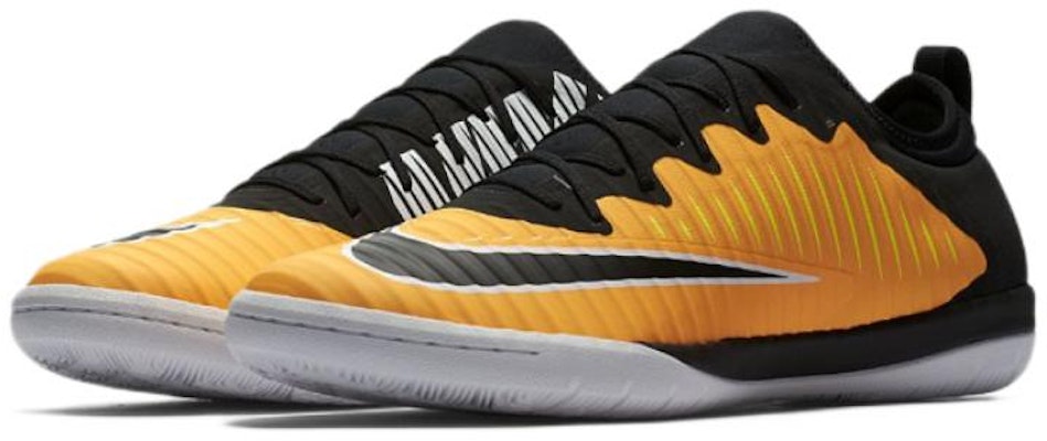 耐吉 MercurialX Finale 2 IC 室內場地防滑減震足球鞋 黑黃色 Lookbook 耐吉 MercurialX Finale 2 IC 室內場地防滑減震足球鞋 黑黃色