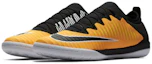 Lookbook 耐吉 MercurialX Finale 2 IC 室內場地防滑減震足球鞋 黑黃色