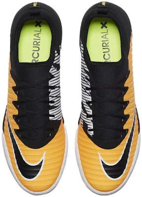耐吉 MercurialX Finale 2 IC 室內場地防滑減震足球鞋 黑黃色 Shop 耐吉 MercurialX Finale 2 IC 室內場地防滑減震足球鞋 黑黃色