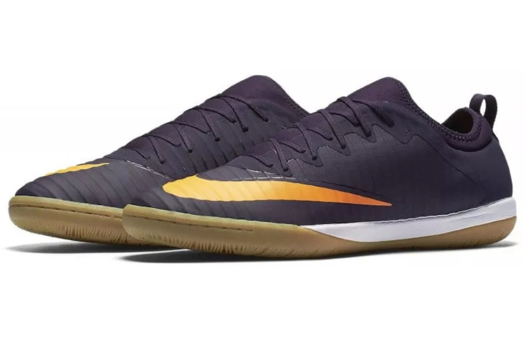 Lookbook Nike MercurialX Finale 2 IC 室內場地足球鞋 紫黃
