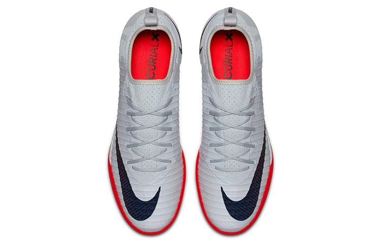 Shop Nike MercurialX Finale 2 SE IC 室內場地足球鞋 灰黑紅