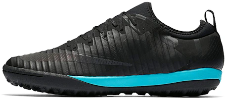 Nike MercurialX Finale 2 SE TF 'Black Blue' 897742-004 Nike MercurialX Finale 2 SE TF 'Black Blue' 897742-004
