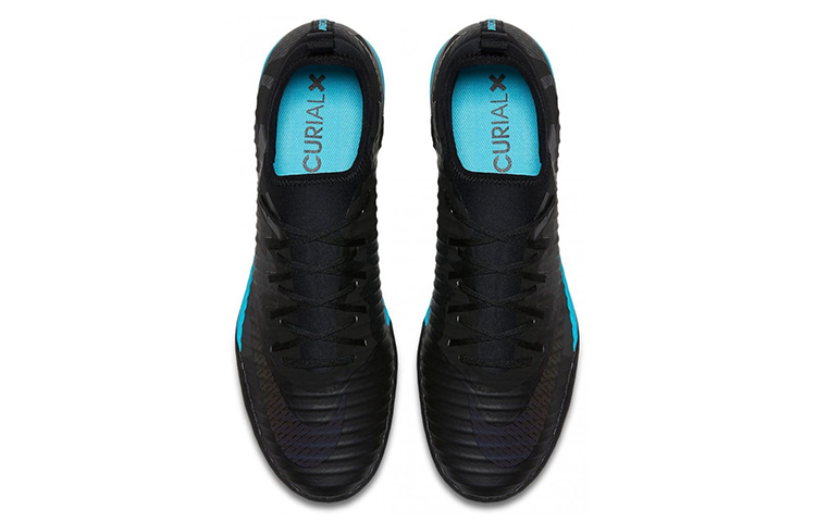 Shop Nike MercurialX Finale 2 SE TF ''Noir Bleu'' 897742-004