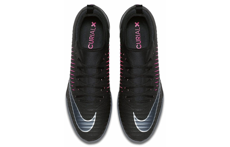 Lookbook 耐吉 MercurialX Finale 2 TF 草地足球鞋 黑色