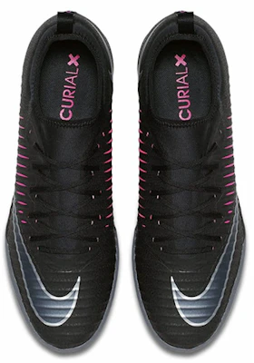 耐吉 MercurialX Finale 2 TF 草地足球鞋 黑色 Lookbook 耐吉 MercurialX Finale 2 TF 草地足球鞋 黑色