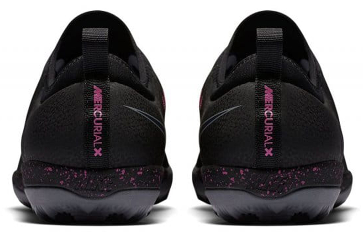 Shop 耐吉 MercurialX Finale 2 TF 草地足球鞋 黑色