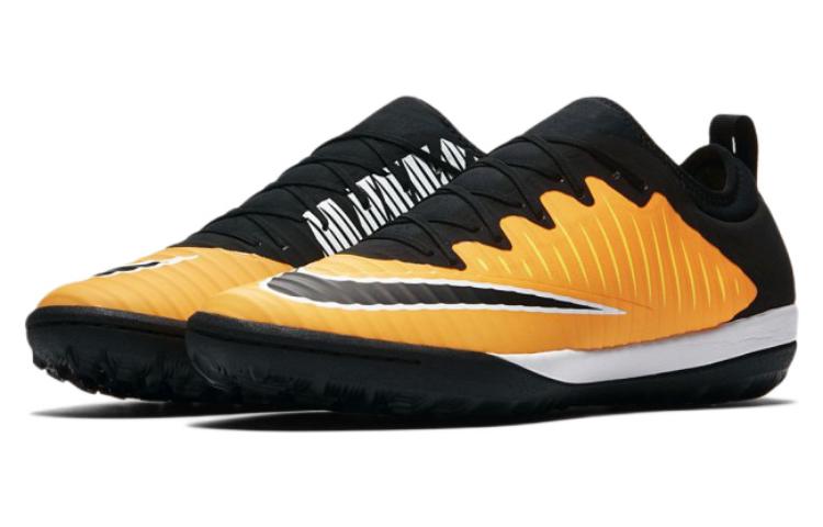 Lookbook 耐吉 MercurialX Finale 2 TF 草地足球鞋 黑黃色