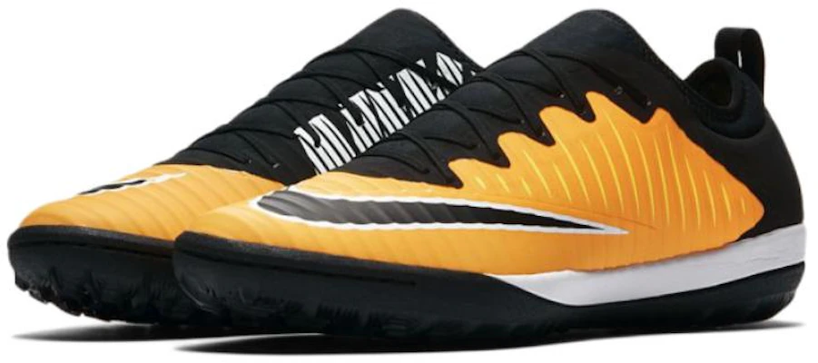 耐吉 MercurialX Finale 2 TF 草地足球鞋 黑黃色 Lookbook 耐吉 MercurialX Finale 2 TF 草地足球鞋 黑黃色