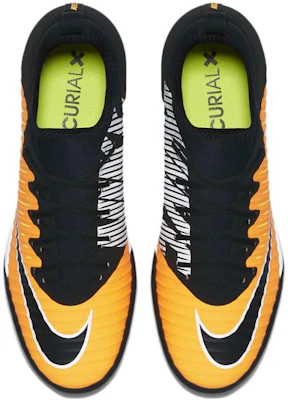 耐吉 MercurialX Finale 2 TF 草地足球鞋 黑黃色 Shop 耐吉 MercurialX Finale 2 TF 草地足球鞋 黑黃色