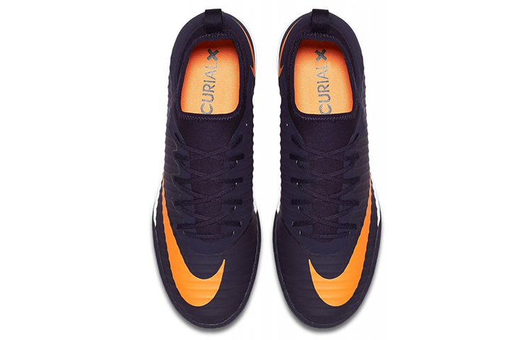 Shop 耐吉MercurialX Finale 2 TF 草地足球鞋 紫色