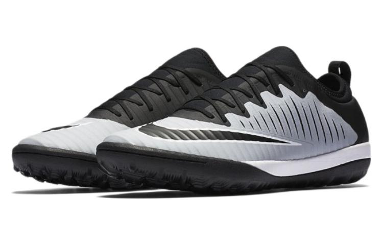 Lookbook 耐吉 MercurialX Finale 2 TF 草地足球鞋 黑灰色