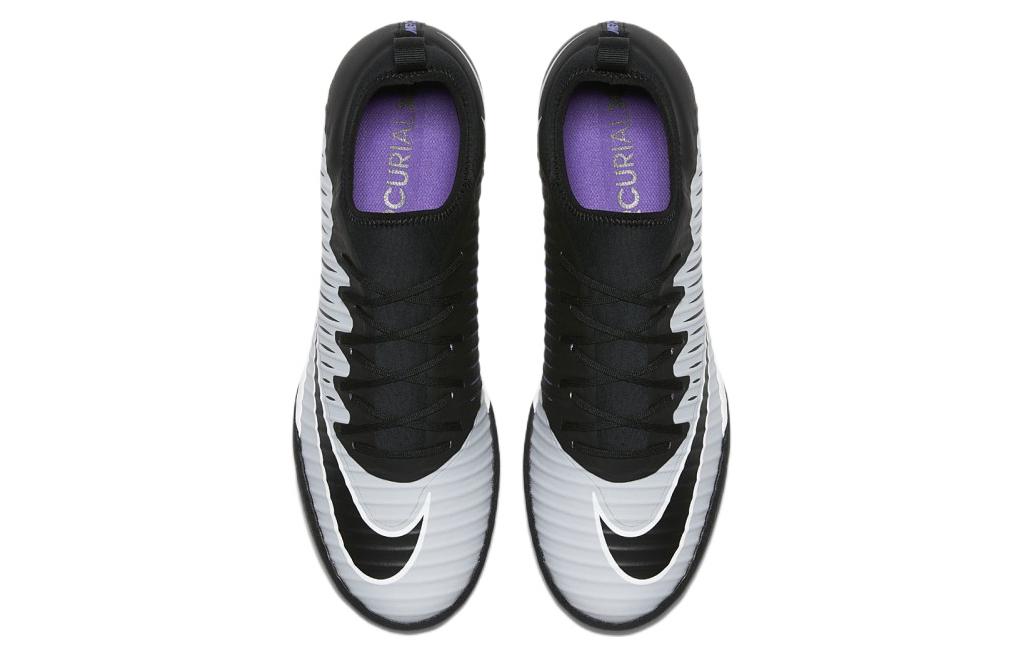 Shop 耐吉 MercurialX Finale 2 TF 草地足球鞋 黑灰色