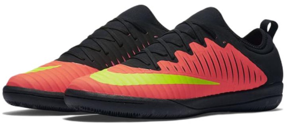耐吉 MercurialX Finale 2 IC 室內場地足球鞋 黑紅色 Order 耐吉 MercurialX Finale 2 IC 室內場地足球鞋 黑紅色