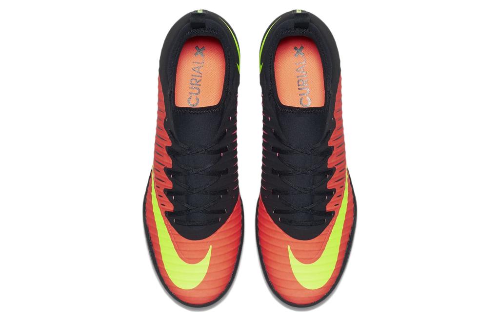 Lookbook 耐吉 MercurialX Finale 2 IC 室內場地足球鞋 黑紅色
