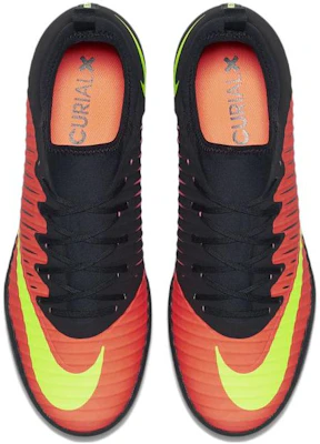 耐吉 MercurialX Finale 2 IC 室內場地足球鞋 黑紅色 Lookbook 耐吉 MercurialX Finale 2 IC 室內場地足球鞋 黑紅色