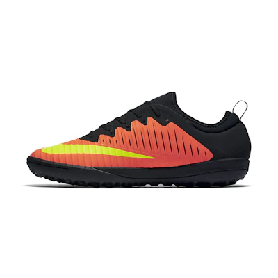 Nike MercurialX Finale II TF 'Black Orange Yellow'