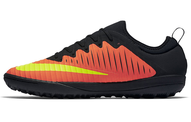 Nike MercurialX Finale II TF 'Black Orange Yellow' 831975-870