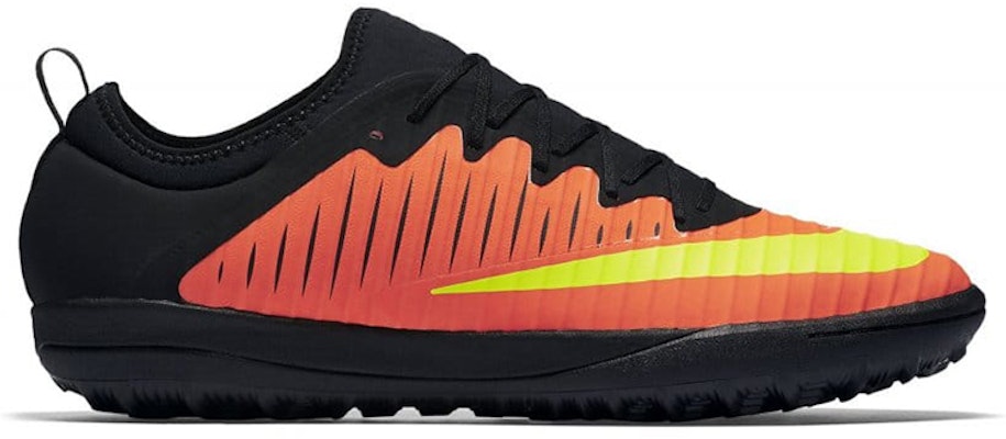 耐吉 MercurialX Finale 2 TF 草地足球鞋 黑橙色 Order 耐吉 MercurialX Finale 2 TF 草地足球鞋 黑橙色