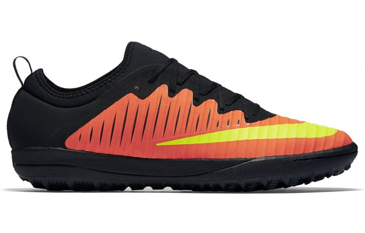 Order 耐吉 MercurialX Finale 2 TF 草地足球鞋 黑橙色