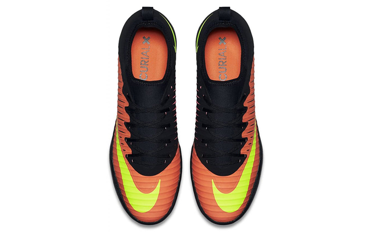 Lookbook 耐吉 MercurialX Finale 2 TF 草地足球鞋 黑橙色