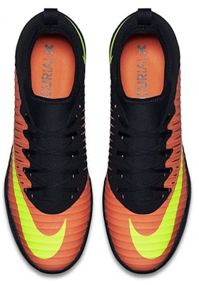 耐吉 MercurialX Finale 2 TF 草地足球鞋 黑橙色 Shop 耐吉 MercurialX Finale 2 TF 草地足球鞋 黑橙色