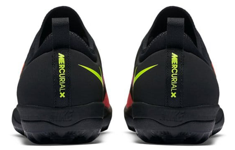 Shop 耐吉 MercurialX Finale 2 TF 草地足球鞋 黑橙色