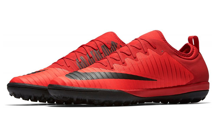 Lookbook Nike MercurialX Finale 2 TF 草地足球鞋 紅黑