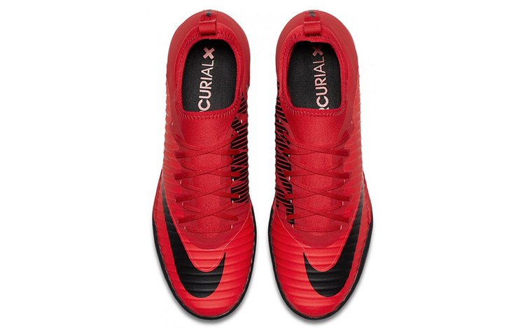Shop Nike MercurialX Finale 2 TF 草地足球鞋 紅黑