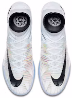 Shop Nike Mercurialx Proximo 2 CR7 IC C羅 室內場地足球鞋 白黑色