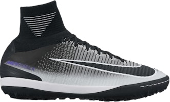 Nike MercurialX Proximo 2 DF TF 'Black White' 831977-005 Nike MercurialX Proximo 2 DF TF 'Black White' 831977-005