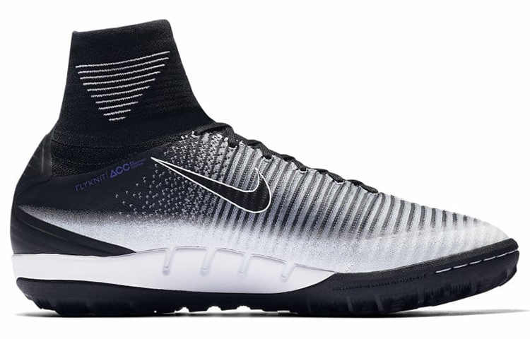 Order Nike MercurialX Proximo 2 DF TF ''Schwarz Weiß'' Fußballschuhe Herren 831977-005