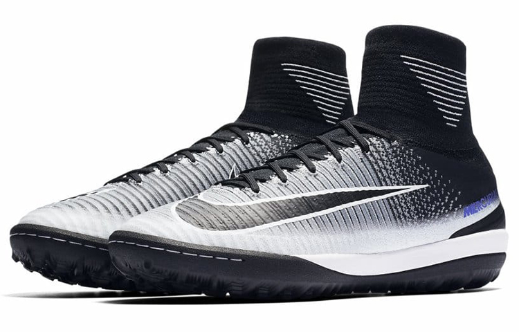 Lookbook Nike MercurialX Proximo 2 DF TF ''Schwarz Weiß'' Fußballschuhe Herren 831977-005