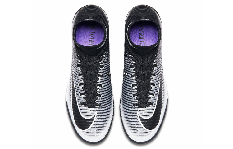 Shop Nike MercurialX Proximo 2 DF TF ''Schwarz Weiß'' Fußballschuhe Herren 831977-005