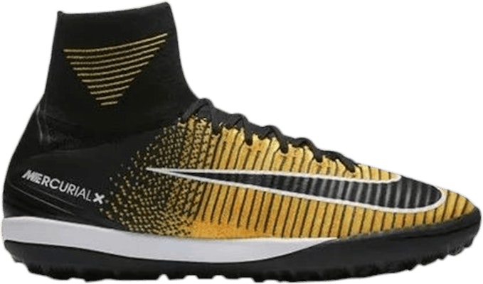 Nike MercurialX Proximo 2 DF TF 草地足球鞋 黑黃色 Buy Nike MercurialX Proximo 2 DF TF 草地足球鞋 黑黃色