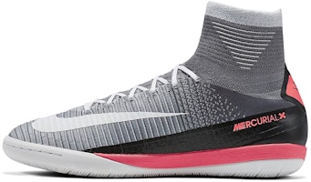 Nike MercurialX Proximo II IC 'Gray Pink White' 831976-011 Nike MercurialX Proximo II IC 'Gray Pink White' 831976-011