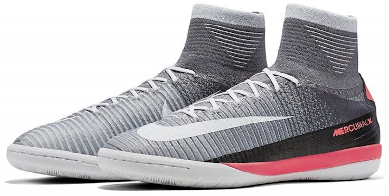 Nike MercurialX Proximo 2 IC 室內場地足球鞋 灰粉色 Lookbook Nike MercurialX Proximo 2 IC 室內場地足球鞋 灰粉色