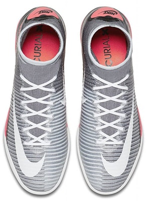 Nike MercurialX Proximo 2 IC 室內場地足球鞋 灰粉色 Shop Nike MercurialX Proximo 2 IC 室內場地足球鞋 灰粉色