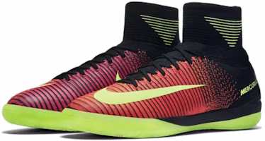 Lookbook 耐吉 MercurialX Proximo 2 IC 室內足球鞋 黑橙色