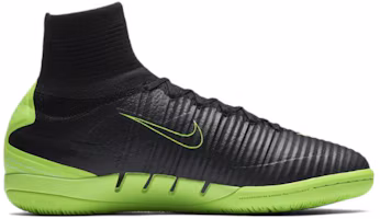 Order 耐吉 MercurialX Proximo 2 IC 室内场地足球鞋 黑绿色