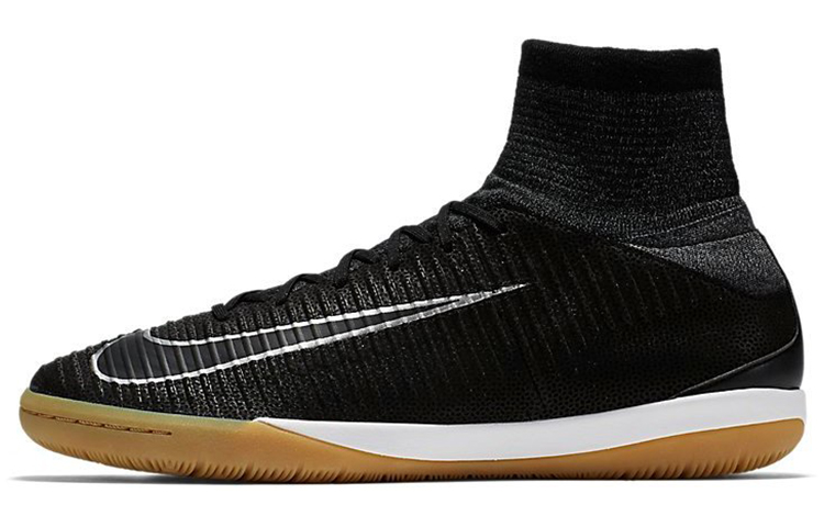 Nike MercurialX Proximo 2 Tech Craft IC 'Black Silver' 852537-001