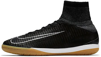 Nike MercurialX Proximo 2 Tech Craft IC 'Black Silver' 852537-001 Nike MercurialX Proximo 2 Tech Craft IC 'Black Silver' 852537-001